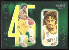 2021-22 5341A Panini Chronicles GALA Draft Picks GREEN Davion Mitchell Rookie