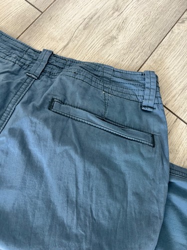PANTALÓN DE COMBATE HOLLISTER AZUL PETRÓLEO PARA HOMBRE...TALLA 29 - Imagen 7 de 7