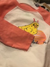 Child toddler long sleeve T-shirt or Leggings Easter Chick Eggs CHOICE