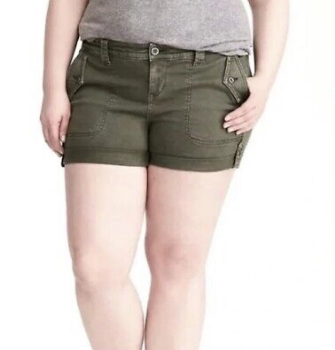 Torrid military best sale shorts
