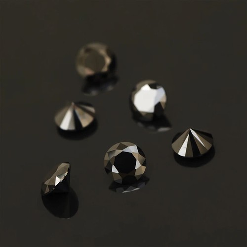 5A Various Color Loose Cubic Zirconia Stone Round Synthetic Gems For Jewelry - Picture 7 of 38