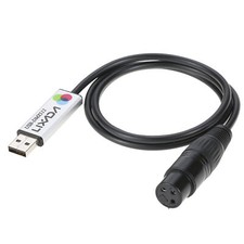 USB to DMX512 Interface    PC for Stage  Controller B6E1