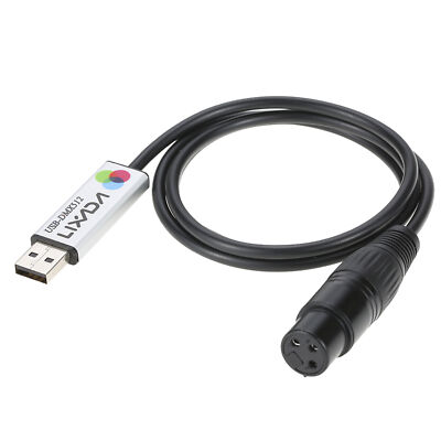 USB to DMX512 Interface    PC for Stage  Controller B6E1