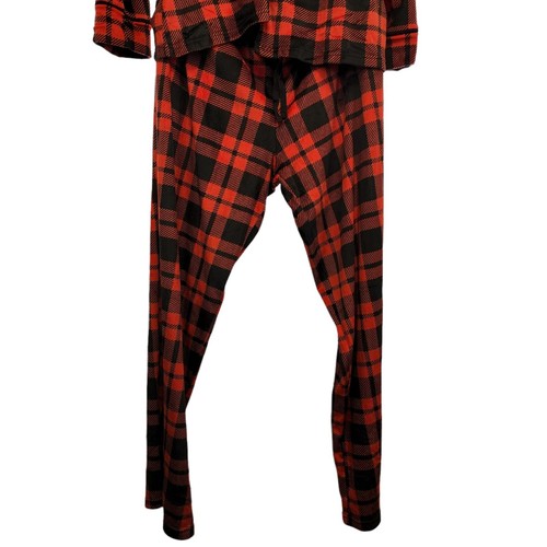 Bear Hugs Pajama Plaid Women's Size L NWT, Super Soft PJs - Picture 3 of 7