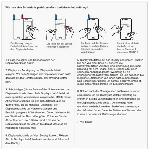 Protector de pantalla antirreflejos antirreflejos para Samsung S5 / S5 Neo mate - Imagen 3 de 7