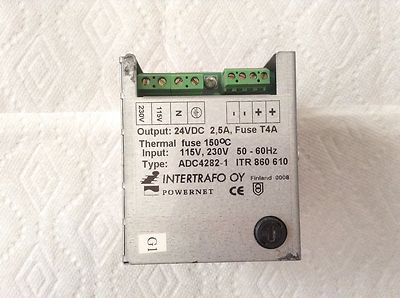 Intertrafo ADC4282-1 Power supply OutPut 24VDC 2.5A