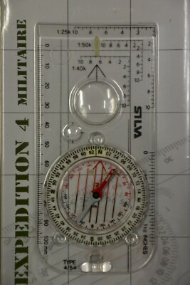 Boussole Silva édition Armée Britannique - Type 4/54 BUBBLE (occasion)