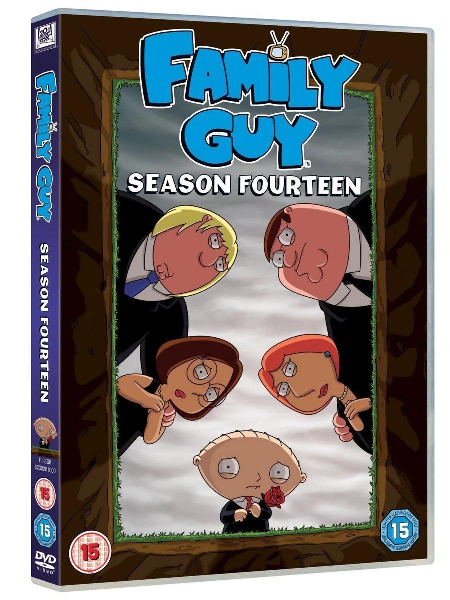 FAMILY GUY Season 14 All Episodes Fourteenth Season New Sealed