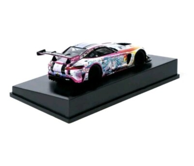 Anti Social Social Club X Good Smile Racing Hatsune Miku 1/64