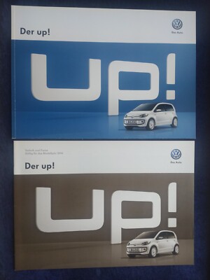 Der neue VW Up Prospekt 5.2013 Modelle: Move take High Up + Preisliste