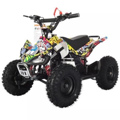 X-PRO Thunder 40cc ATV Kids Quad with Chain Transmission Pull