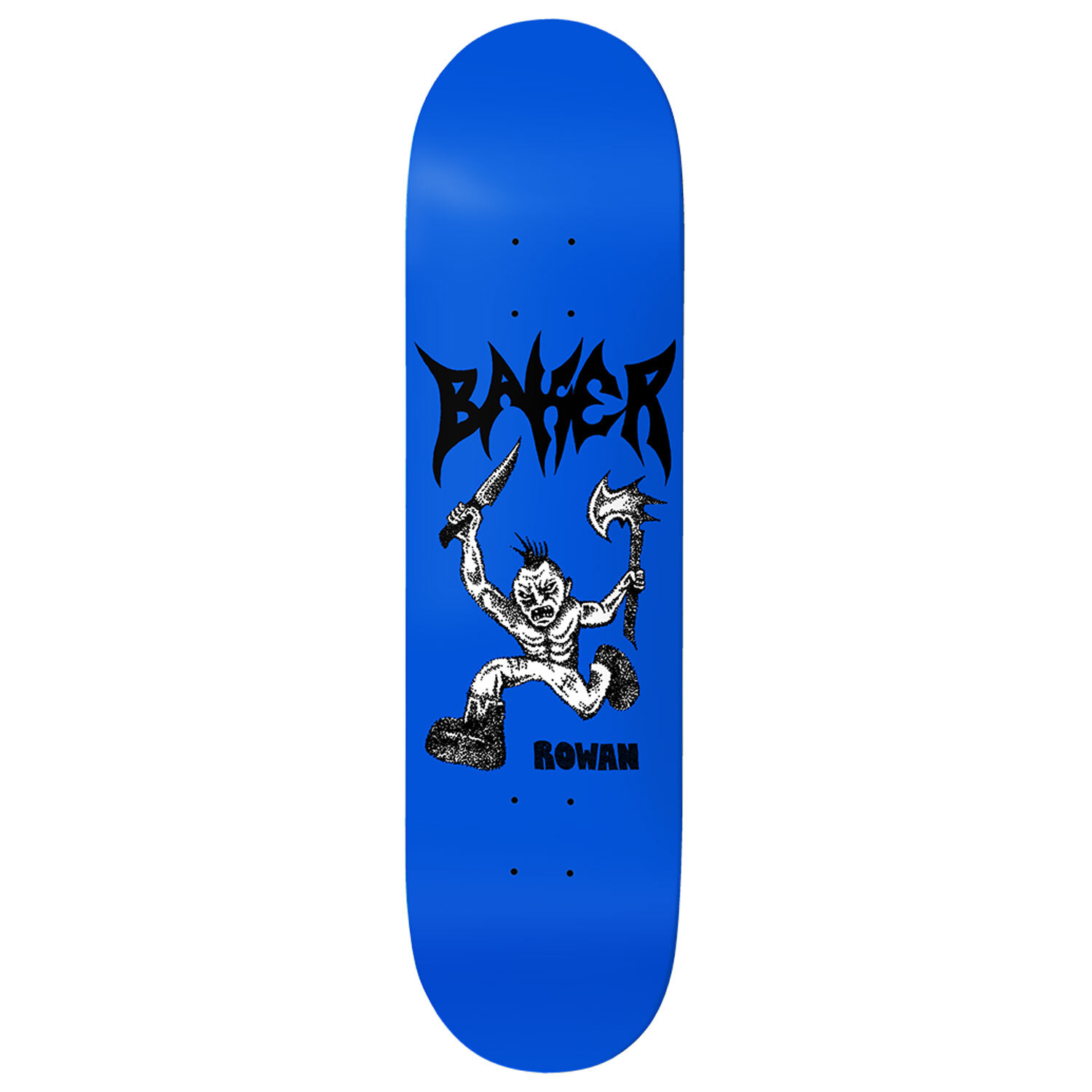 Baker Skateboard Deck Zorilla Kill 8.25
