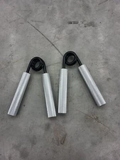 2pk  Hand Grip Strength Power Trainer Gripper Strengthener Gym Exerciser 150lbs