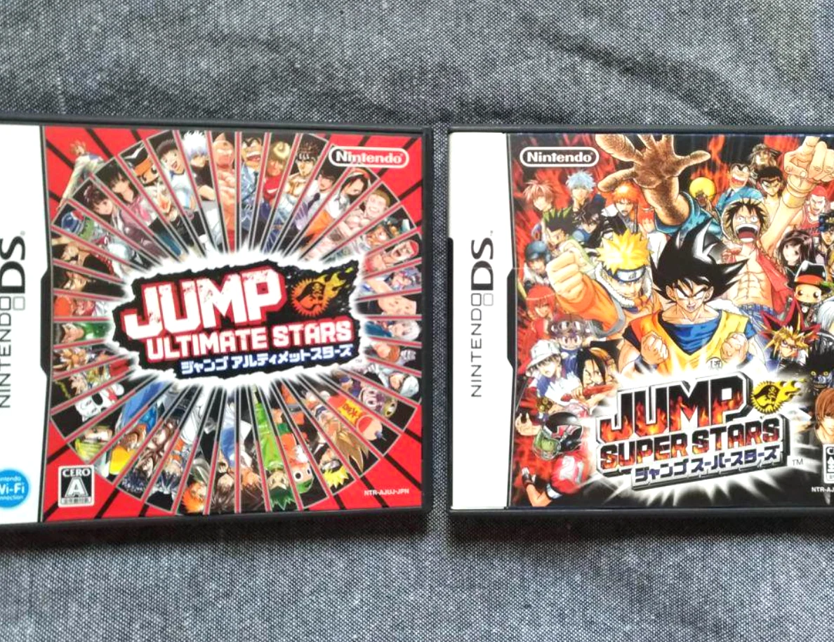 Jump Ultimate Stars Video Games for sale | eBay