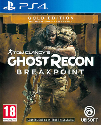 Tom Clancy's Ghost Recon Breakpoint Gold Edition PS4 Playstation 4 UBISOFT