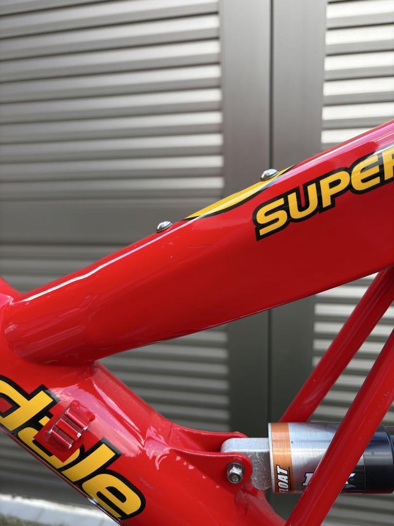 Cannondale Super V 800 Frame Seat Tube (C-T): 460 mm Top