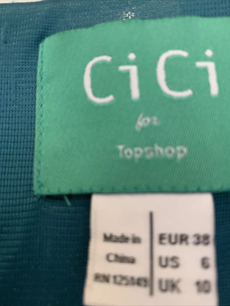 Cici clothing topshop top