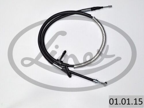 Fits LINEX 01.01.15 HANDBRAKE CABLE /R/ALFA 166 98- /L/  UK Stock - Picture 1 of 4