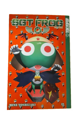 SGT FROG Manga 12 Tokyopop