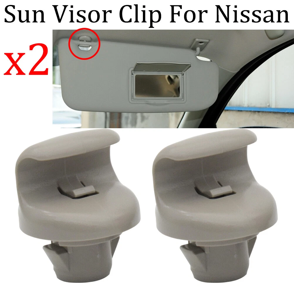 Nissan qashqai sun visor clip deals