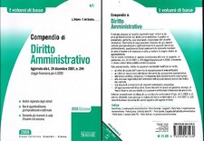 COMPENDIO DI DIRITTO AMMINISTRATIVO 2008 DELFINO DEL GIUDICE