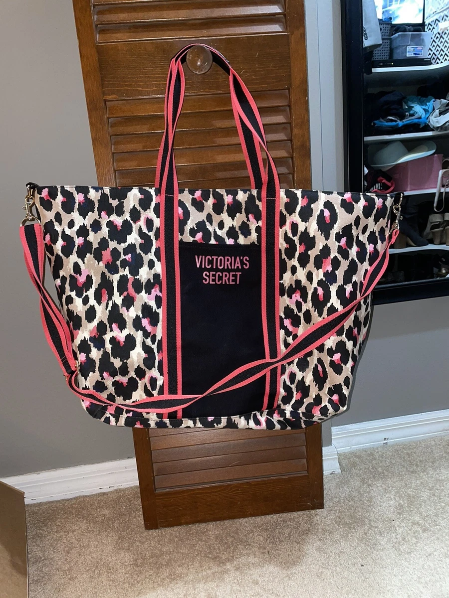 Victoria's Secret Leopard Tote