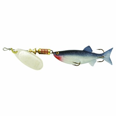 Mepps C3M Silver Comet Mino Bait 5/16-Ounce (White