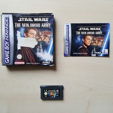 ebay® Auktion 126490111383 | Star Wars The New Droid Army in OVP mit Anleitung Nintendo Gameboy Advance Thumbnail of ebay® auction 126490111383 | Star Wars The New Droid Army in OVP mit Anleitung Nintendo Gameboy Advance