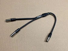 MLA  TA4F splitter cable para ponerle doble Micrófono Shure a tu Acordion #81