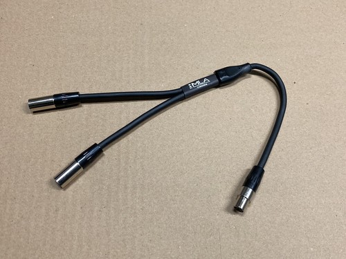 MLA TA4F splitter cable para ponerle doble Micrófono Shure a tu Acordion #81