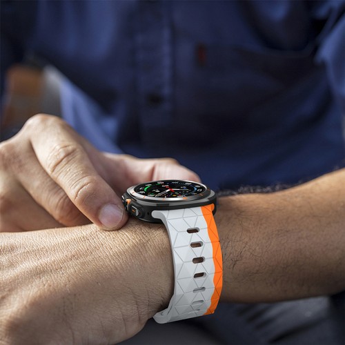 NO Gaps Sport Miękki silikonowy pasek do Samsung Galaxy Watch 7 Ultra 2025 Band NOWY - Zdjęcie 4 z 20