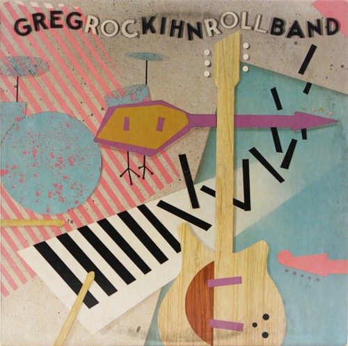 GREG KIHN BAND Rockihnroll USED 1981 LP Pop Rock Vinyl Record BZK-10069