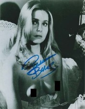 PRISCILLA BARNES 007 JAMES BOND SIGNED AUTOGRAPH DELLA LEITER LICENSE TO KILL