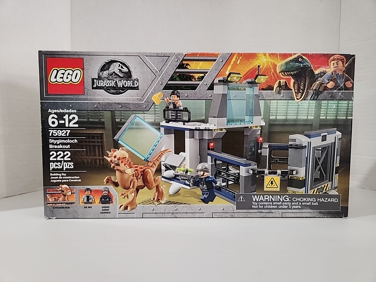 LEGO 75927 Jurassic World 2 Fallen Kingdom Stygimoloch Breakout