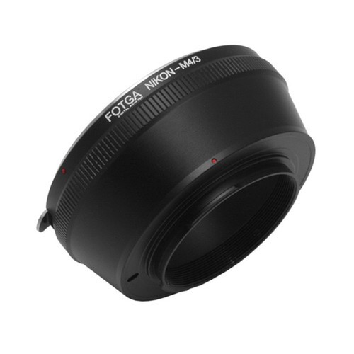 FOTGA Nikon AI Lens to micro M43 4/3 GH1 E-P1 G1 LX100 GM1 GM5 EPL7 E-5M - Picture 5 of 5