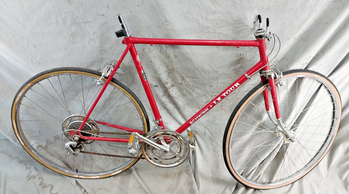 1978 Schwinn Le Tour Touring Road Bike Large 60cm Panasonic l