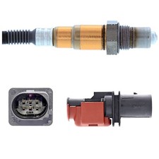 Denso 234-5713 Air-fuel Ratio Sensor 5 Wire Direct Fit Heated Wire Length 25.28 Denso 234-5713 Air-fuel Ratio Sensor 5 Wire Direct Fit Heated Wire Length 25.28