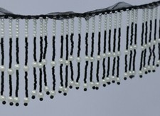 2,3,4 Inch 1 X Yard Bead Fringe Bridal Tassel Sewon lace