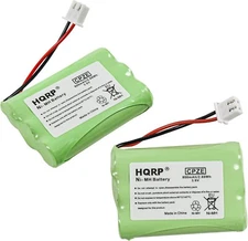 2x Battery for Tri-tronics Beagler XL Classic 70 Classic 70XLS Dog Training