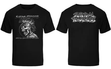 SUICIDAL TENDENCIES cd cvr STILL CYCO PUNK AFTER ALL... Official SHIRT LRG new