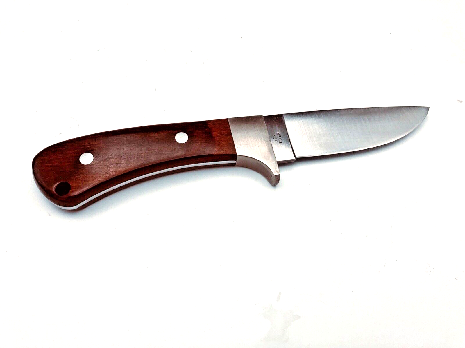 CASE Knife XX SS USA R503 SSP Pakkawood Arapaho Leather Sheath Full