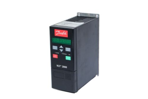 DANFOSS 131Z8977 FREQUENCY INVERTER VLT2805PS2B20SBR1DBF00A00C1 0.55kW / 0.75 HP - Picture 6 of 8