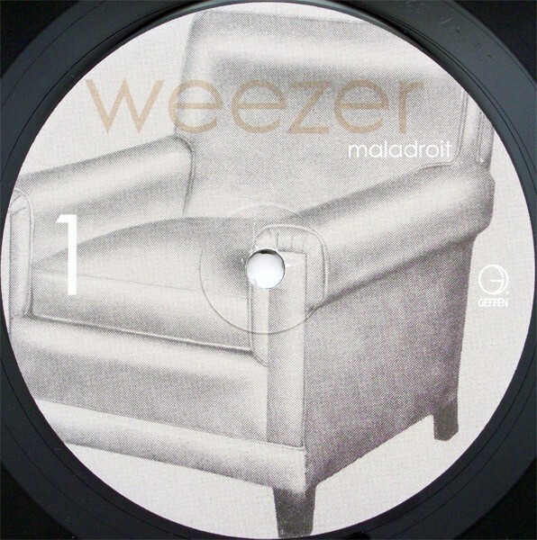 Weezer / Maladroit 2002 US ORIGINAL LP Geffen Records 0694932411