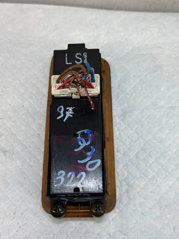 Infiniti I30 Master 1997 interruptor de ventana eléctrica 80961 41U00 OEM (322) Foto 4 de 4