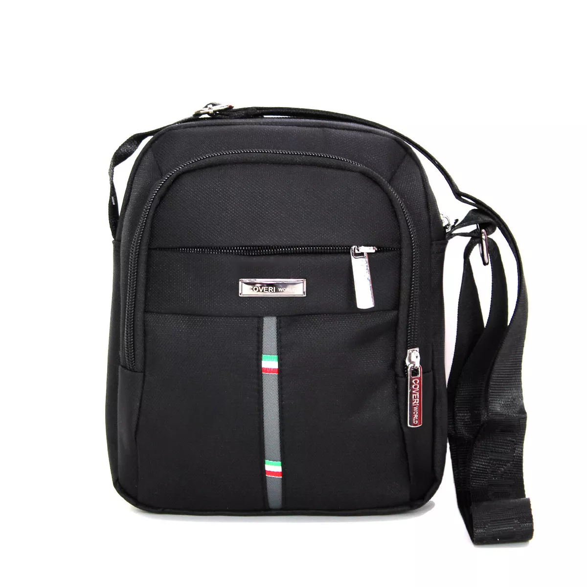 Borsa borsello borsetta tracolla COVERI WORLD uomo multitasche