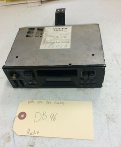 1992 volvo 240 radio code