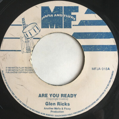 Glen Ricks - Are You Ready (7'')