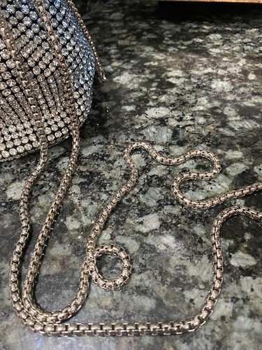 Prom/evening/formal Beautiful Rhinestone Beaded Bag - Picture 4 of 8