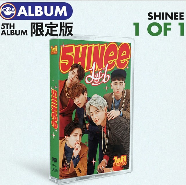 Shinee 5th Album Vol 5 1 Of 1 Cassette Tape Limited Version For Sale Online Ebay