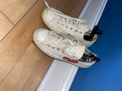 Size 7 - Converse Chuck 70 OX x Comme des Garcons Play 